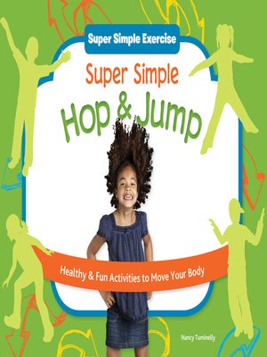 cover image of Super Simple Hop & Jump